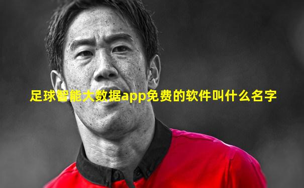 足球智能大数据app免费的软件叫什么名字