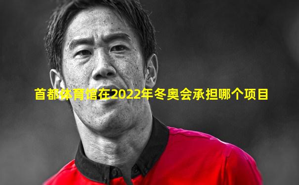 首都体育馆在2022年冬奥会承担哪个项目