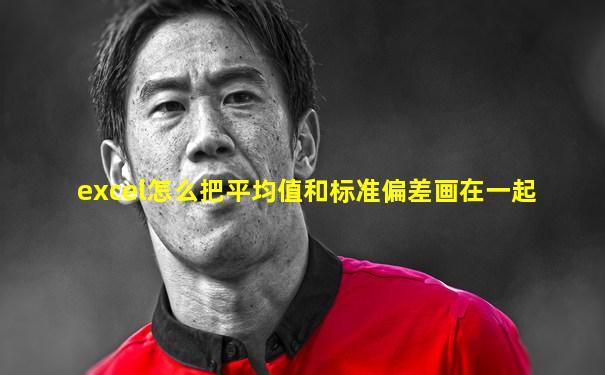 excel怎么把平均值和标准偏差画在一起