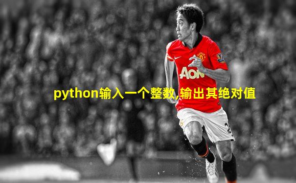python输入一个整数,输出其绝对值