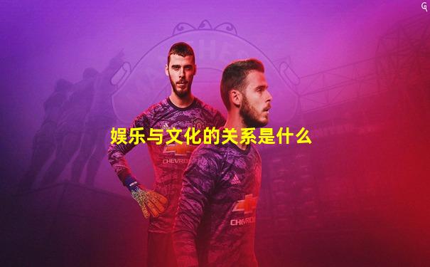 娱乐与文化的关系是什么