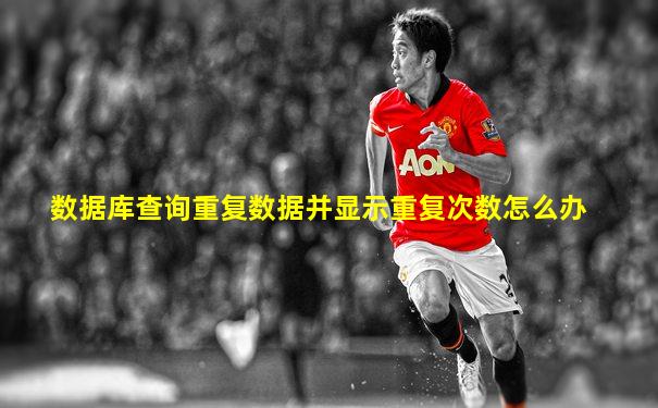 数据库查询重复数据并显示重复次数怎么办