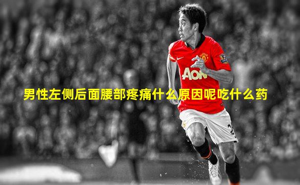 男性左侧后面腰部疼痛什么原因呢吃什么药