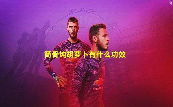 筒骨炖胡萝卜有什么功效